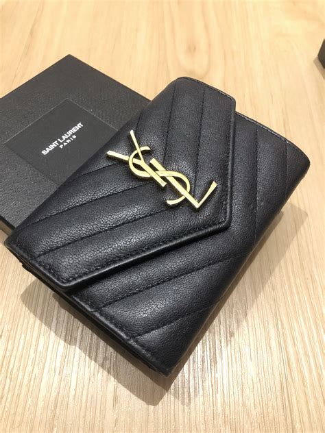 ysl wallet nz|ysl small wallet for women.